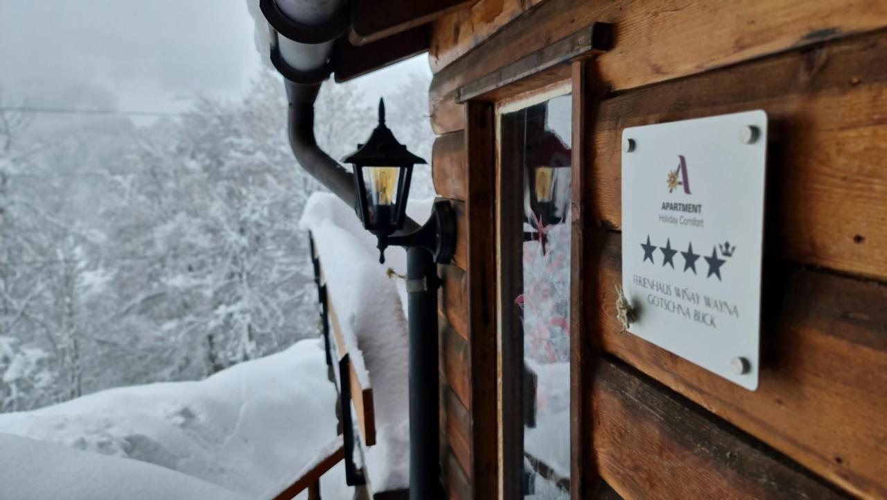 Ferienhaus & Ferienwohnung Winay Wayna Gotschna Blick Klosters Exterior foto