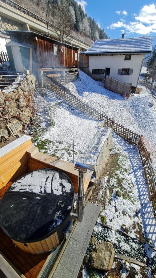 Ferienhaus & Ferienwohnung Winay Wayna Gotschna Blick Klosters Exterior foto