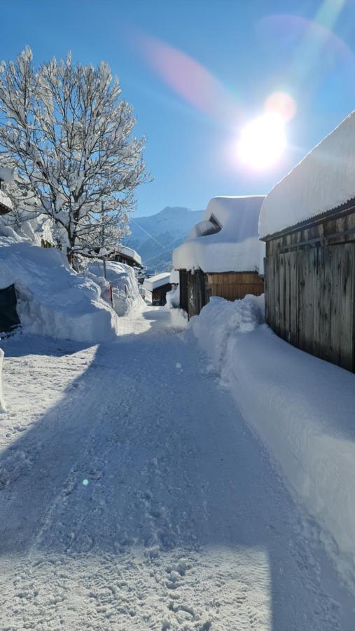 Ferienhaus & Ferienwohnung Winay Wayna Gotschna Blick Klosters Exterior foto